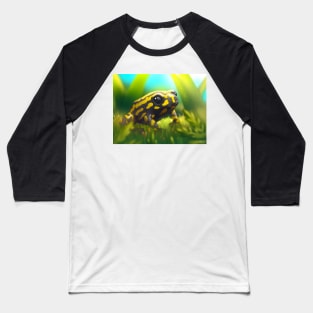 Corroboree Frog Baseball T-Shirt